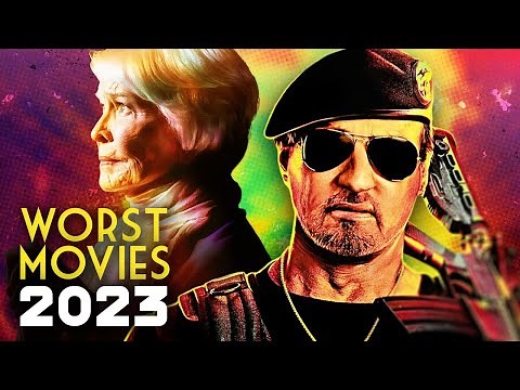 The Worst Movies of 2023