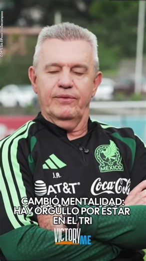 LA SELECCIÓN VOLVIÓ A PESAR 🇲🇽 “Antes te daba flojera venir, hoy se pelean por estar aquí”. Javier Aguirre habló para El Posscass De Compass sobre el cambio de mentalidad en la Selección Mexicana previo al Mundial y aseguró que hoy representar al país volvió a convertirse en un orgullo para los jugadores. #seleccionmexicana #victoryme #mundial2026 #futbol