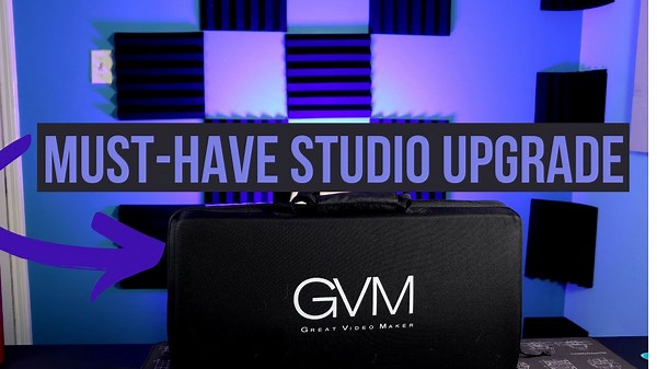 A review of the GVM800D RGB lights as a new studio addition, alongside a look at the best 65% mechanical keyboards of 2020