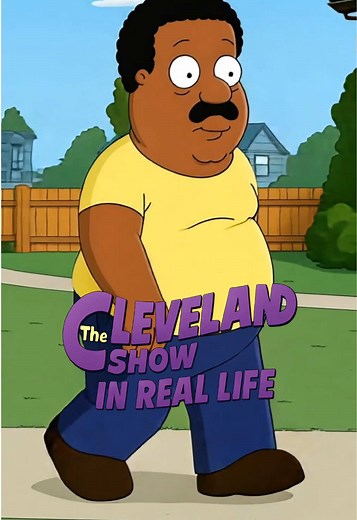 The Cleveland Show in Real Life: A Fun Transformation