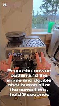 How to clean Breville BES830XL espresso machine