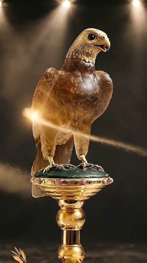 Falcon “Pasha”: Symbol of Nobility