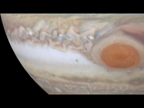 Jupiter in 4k Ultra HD by NASA