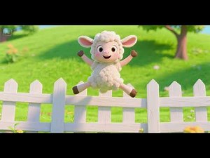 Baby Lamb Jumps the Fence! | Nursery Rhymes & Kids Songs
