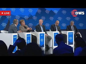 LIVE: AI’s Global Impact on the Economy Discussed by World Leaders at Davos | DWS News | AC14