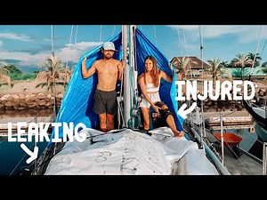 First 7 DAYS of BOAT LIFE in MEXICO // Teulu Tribe