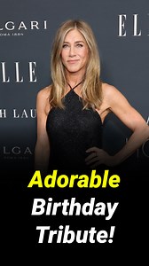 Fans are emotional after Jennifer Aniston's boyfriend shares a birthday tribute on Instagram