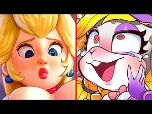 Top 5 Female Super Mario Characters