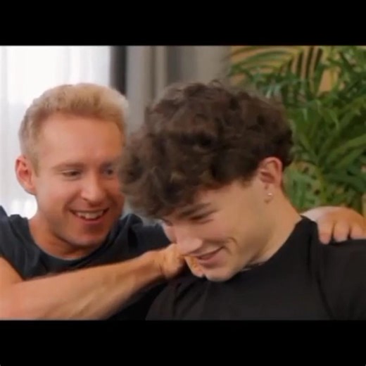 first time gay experience makes him nervous😚