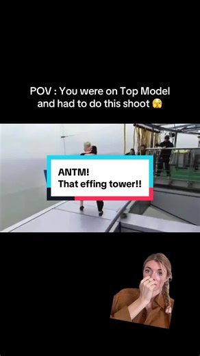 America's Next Top Model: The Tower Shoot Experience