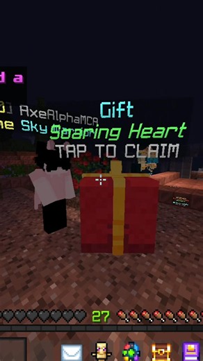 minecraft hive gifting ✨😁#pfiz2026 #new