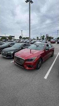 2020 Genesis G80 is a Contender!