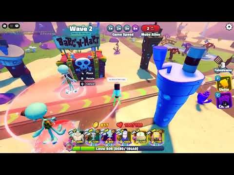 how to get rouge crates the quickest way in SpongeBob tower defence