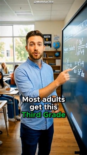 Most Adults Get This Simple Math Problem Wrong! Can You Solve it?