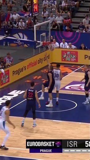 When the world realizes Deni Avdija is HIM 😤 #EuroBasket
