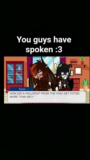 I won? Skit #oc #gacha #gachaclub