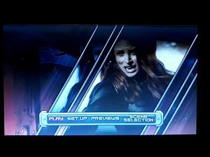 G.I. JOE THE RISE OF COBRA (2009) DVD Menu | G.I. Joe 2-Movie Collection