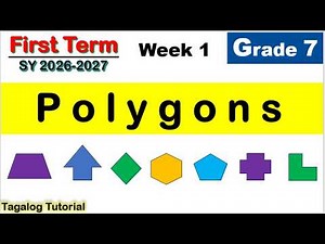 Grade 7 Math Classify and illustrate polygons Term 1 week 1 #kindsofpolygon #polygon #revisedkto10