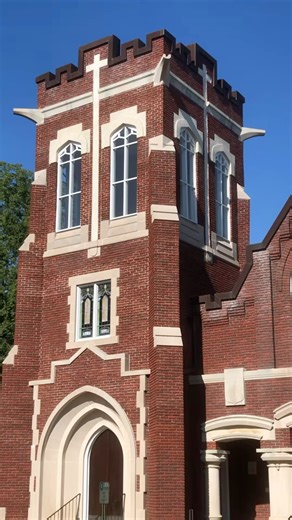 Founded in 1784. Present building completed in 1918. Methodism is rooted in an English movement within the Anglican Church begun in late 1730s. Evangeli- cal-leaning Church of England priests John and Charles Wesley sent ministers and bishops to the post- Revolutionary War United States due to shortage of priests. in the post- Revolutionary War United States. These missionaries pursued itinerant open-air preaching and one of them, Bishop Francis Asbury (one of the founders of the Methodist Episc