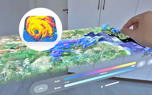 云图沙盘-WeatherRadar