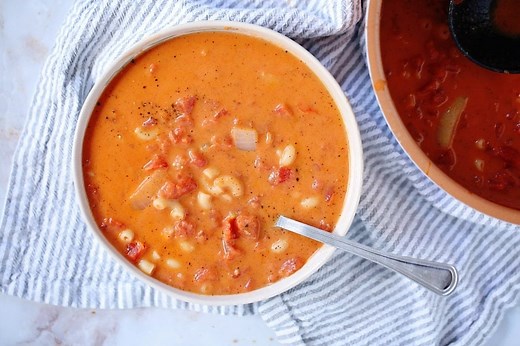 My Grandma's Cream of Tomato Soup