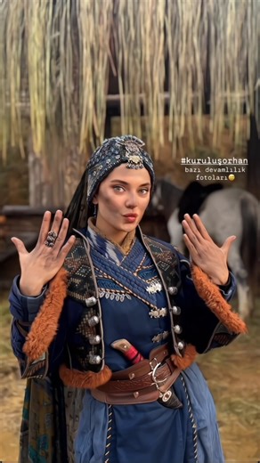 Behind The Scenes Bloopers 🤭💗|Kuruluş Orhan BTS 😭❤️🔥|#kurulusorhan #halima #fatmahatun #shortvideo