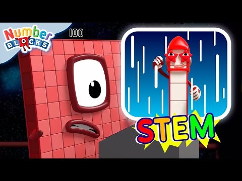 STEM Fun in Space! 🚀 | Counting and Science for Kids | ‪@Numberblocks‬