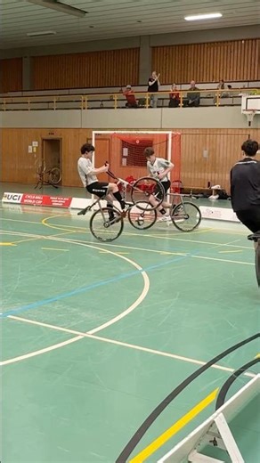 Unfassbares Tor beim Radball DM Viertelfinale #rocketleague #cycleball #tor #bicyclekick #sports