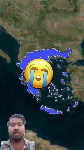 India 🇮🇳 vs Greece 🇬🇷: What Happens If They Swap Locations?#gameplay #facts