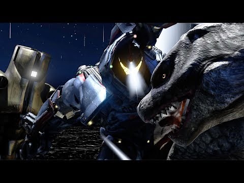Godzilla VS Pacific Rim TRAILER
