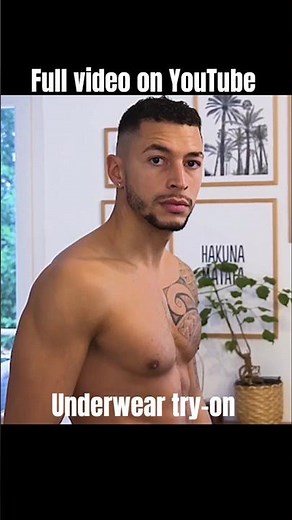 #short Hot Hunk in Calvin Klein Underwears #fyp