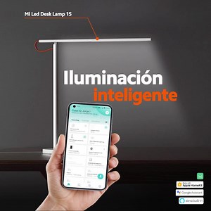 Con la Mi Led Desk Lamp 1S iluminarás cada rincón de tu casa⭐ Su luz es lo más cercano a la luz natural que vas a encontrar​ Precio: $44​ ¡Ven por la tuya y olvídate de los espacios oscuros en casa!​ CC Multiplaza +503 7990 1232 ​ CC Metrocentro +503 7816 0118 | Xiaomi Store El Salvador | Facebook