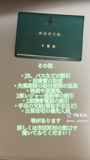 精神障害者保健福祉手帳・自立支援医療制度について🍀︎ ̖́- 私は精神障害者保健福祉手帳(2級)を取得し自立支援医療制度を受給しています！これから申請しようかなと考えている人の参考になれば嬉しいです😌 #精神疾患 #精神障害 #自立支援医療#障害者手帳#双極性障害 #不安障害 #パニック障害 #00#おすすめ#fyp#みるくまのしっぽ