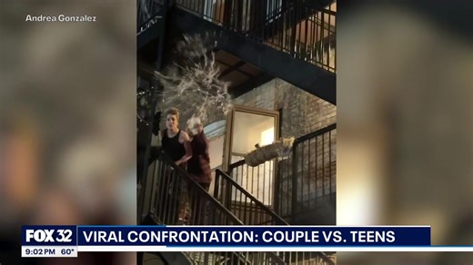 Viral video shows couple yelling kids were lucky 'ICE is not here' outside Chicago dance studio