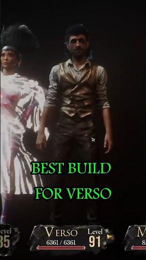 best build for verso in clair obscure expedition 33