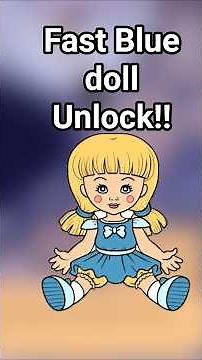 How to get the blue doll in cloud valley FAST! Little witch in the woods Easy Puzzle Guide 🧩