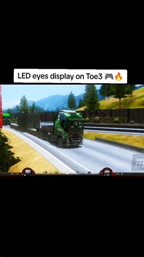 Macho macho mchuzi 😂🙌....drop your truck LED eyes display that matches your cabin skin in truckerofEurope3#truckersofeurope3 #trucker #truckersoftiktok #fyppppppppppppppppppppppp #kenyantiktok🇰🇪