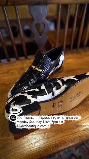 Mauri Alligator & Pony Hair Loafers🐎🐊#loafer #mens #croc #gator #mauri #ponyhair #classic https://dudesboutique.com/products/mauri-4294-5-alligator-pony-hair-bit-loafers-black?_pos=4&_psq=Mauri pony loafer&_ss=e&_v=1.0&variant=46826524246252 | Dudes Boutique