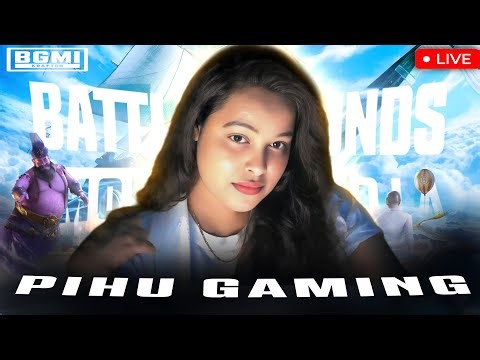 CLASSIC RUSH GAMEPLAY - BGMI LIVE WITH - PIHU GAMING - BGMI LIVE