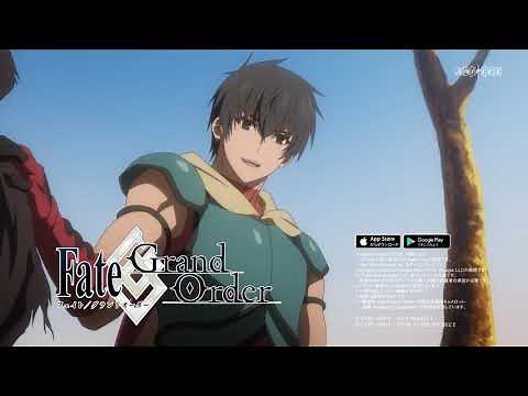 Fate/Grand Order TVCM 「劇場版 Fate/Grand Order -神聖円卓領域キャメロット- 前編 Wandering; Agateram」ver.アーラシュ