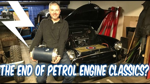 Driving a converted electric Morris Minor - blunder or brilliance?