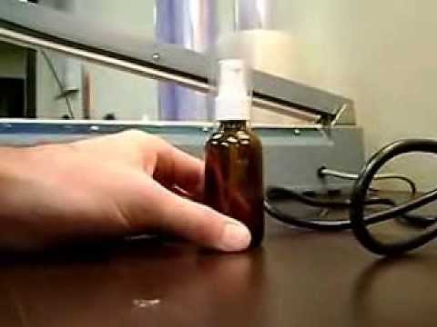 How to apply shrink bands