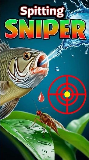 The Aquatic Sniper: The Incredible Accuracy of the Archerfish 🎯🐟