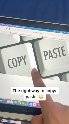 Here’s a simple trick to make copying/ pasting much easier! | Kaansanity
