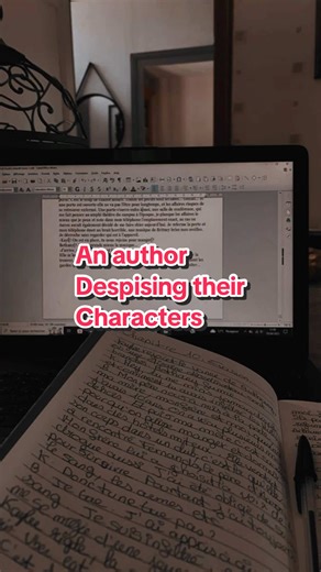There’s that character writer can’t wait to wipe out ✍🏻 #booktok #author #writertok #book #writer