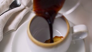 Swedish egg coffee is a unique way of brewing coffee with an egg. Get the recipe: https://bit.ly/3jQIdMn | The Spruce Eats