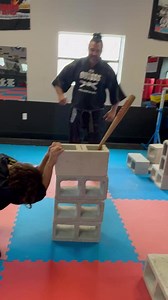 42K views · 225 reactions | First time attempting a Gorilla Forearm Baseball Bat Break #breakwondo #karate #martialarts #taekwondo #baseballbat | Point Fighter Live | Facebook