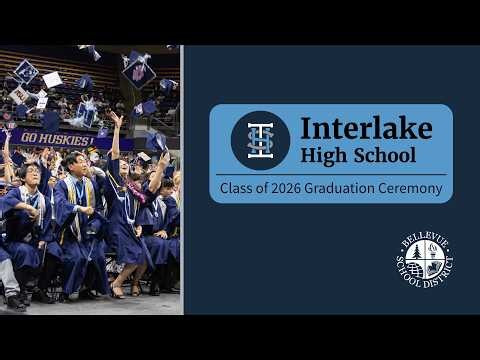 Interlake High School 2026 Graduation
