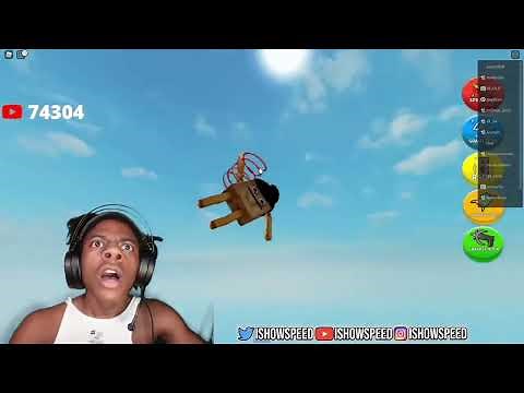 Ishowspeed "I beat it"