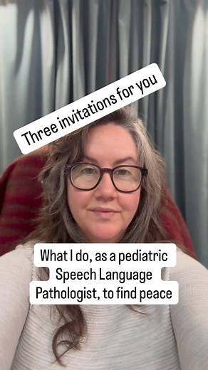 🌿 Finding Peace as a Pediatric SLP in a Turbulent World (Mindfulness • Mental Health • Daily Habits • SLP Life) Lately, so many of us are feeling the weight of the world… and as a pediatric SLP, holding space for little ones and their families means I have to fiercely protect my own peace too. ✨ Here are the three things that lift my mood, regulate my nervous system, and help me keep spreading joy: 1️⃣ Daily Morning Meditation Every morning, I take 15 minutes to reset my mind and body with a gu
